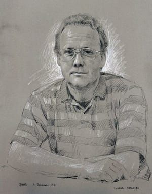 Artwork Title: John (Shelter Portraits series)