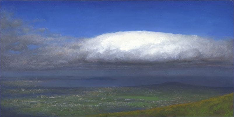 Artwork Title: Cloud over Dublin