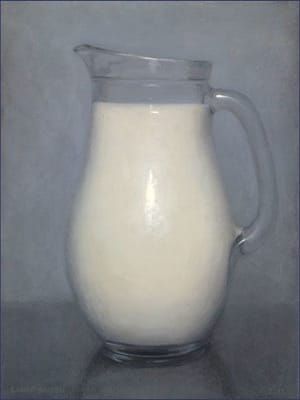 Artwork Title: Milk