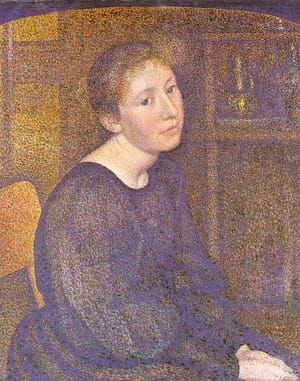 Artwork Title: Portrait of Mme. Lemmen