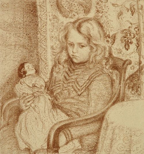 Artwork Title: Girl with Doll