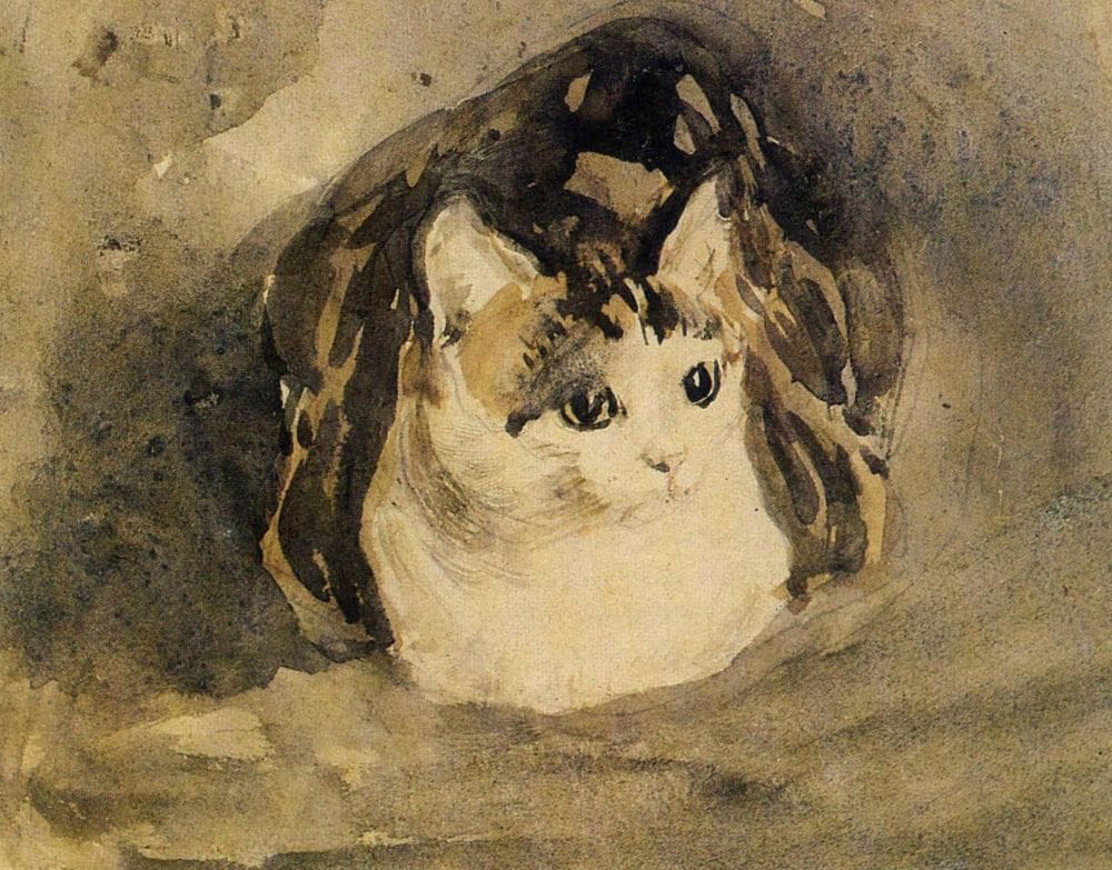 Artwork Title: The Cat,