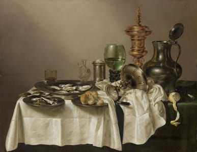 Artwork Title: Still Life with a Gilded Cup