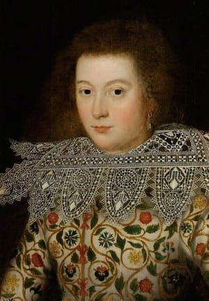 Artwork Title: Portrait of a Lady, said to be Elizabeth of Bohemia