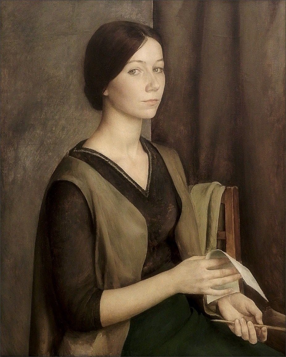 Artwork Title: Self Portrait