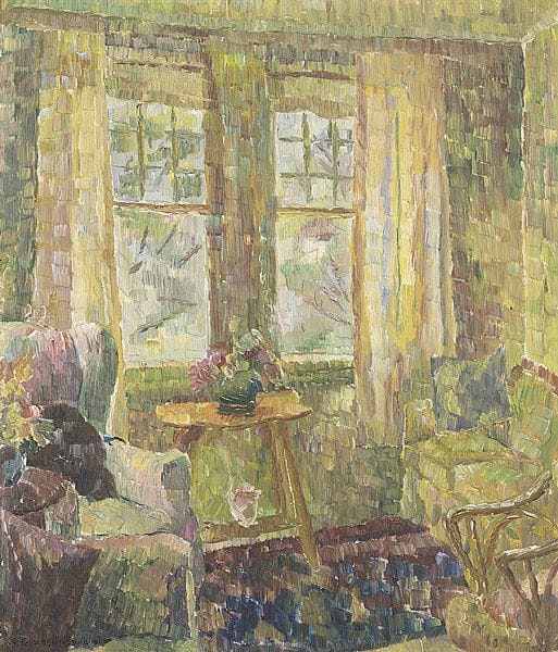 Artwork Title: Sitting Room Interior