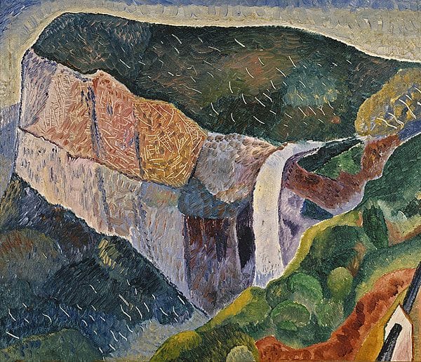 Artwork Title: Govett's Leap  (also known as Govett's Leap, Blue Mountains)