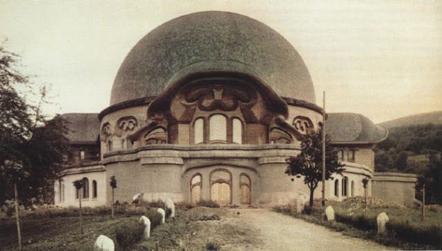 Artwork Title: The First Goetheanum
