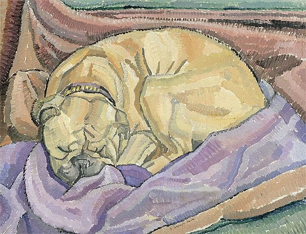 Artwork Title: Krinkley Konks sleeping 1927