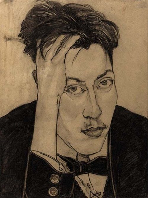Artwork Title: Self Portrait