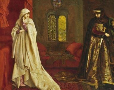 Artwork Title: Fair Rosamund and Queen Eleanor