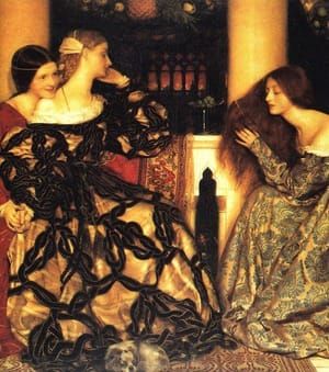 Artwork Title: Venetian Ladies Listening to a Serenade