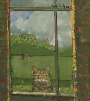 Artwork Title: Cat at the Window
