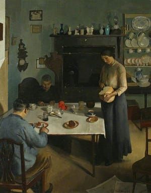 Artwork Title: The Tea Table