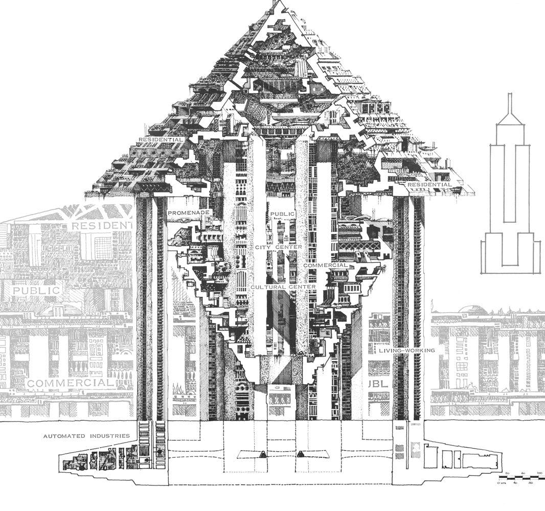 Artwork Title: Hexahedron Arcology