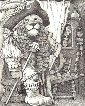 Artwork Title: Illustration from The Twelve Huntsmen