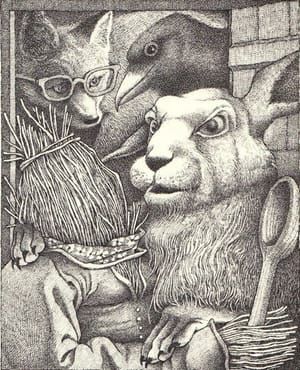 Artwork Title: Illustration from The Goblins