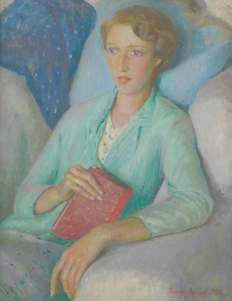 Artwork Title: Portrait of Stella Mary Burdett