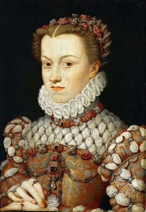 Artwork Title: Elizabeth of Austria