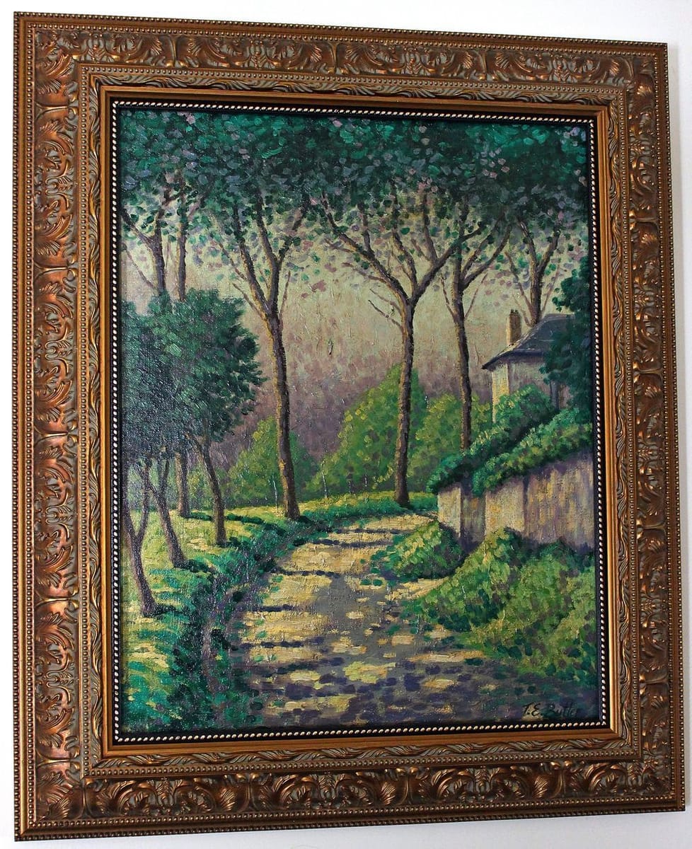Artwork Title: Road near Giverny