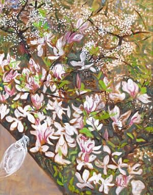 Artwork Title: Magnolia The Artist’s Garden /