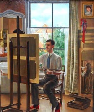 Artwork Title: Studio Bruckman