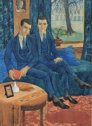 Artwork Title: Brothers Bruckmann