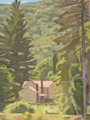 Artwork Title: Yellow House, 11:00 am