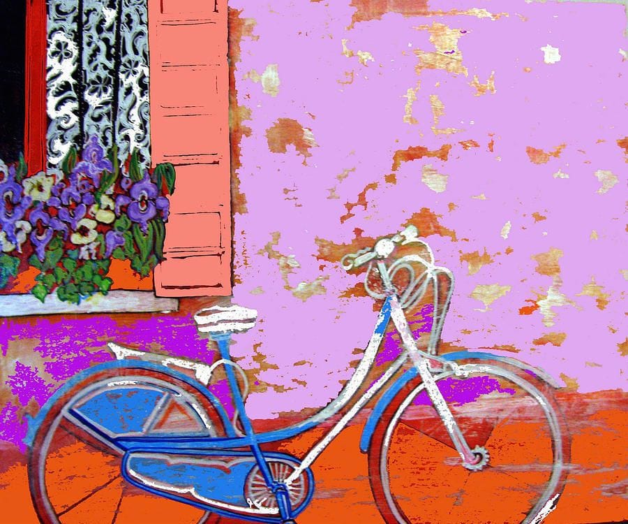 Artwork Title: Kates Bike