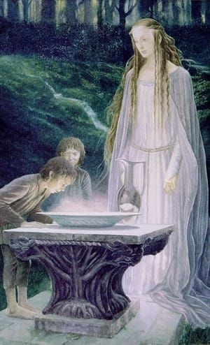 Artwork Title: The Mirror of Galadriel