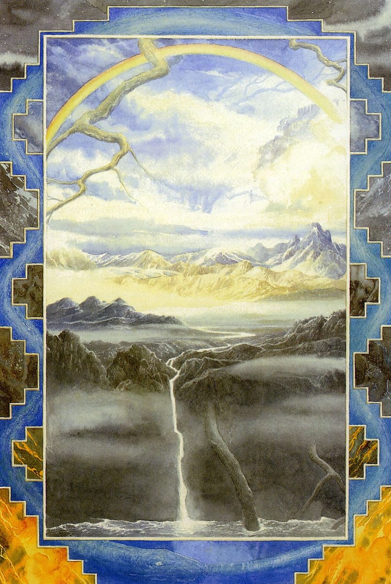 Artwork Title: Norse Mythology