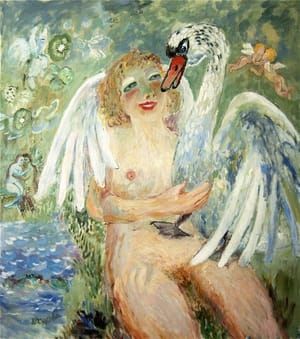 Artwork Title: Leda and the Swan