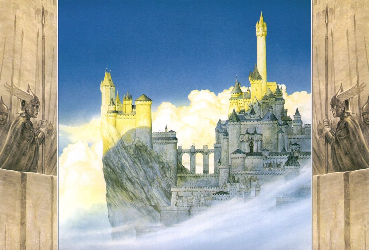 Artwork Title: Minas Tirith