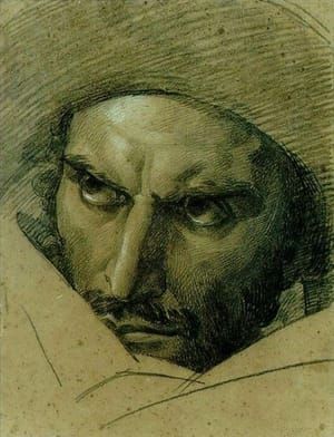 Artwork Title: Study of the Head of Francois Ravaillac