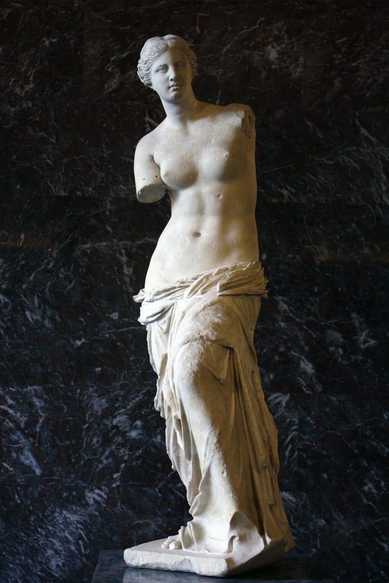 Artwork Title: Venus de Milo