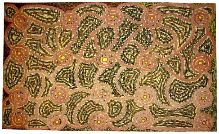 Artwork Title: Wild Bandicoot Dreaming