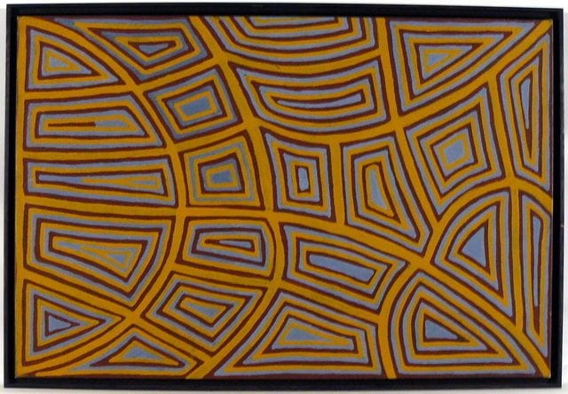 Artwork Title: Tjanpi, Rock Hole site