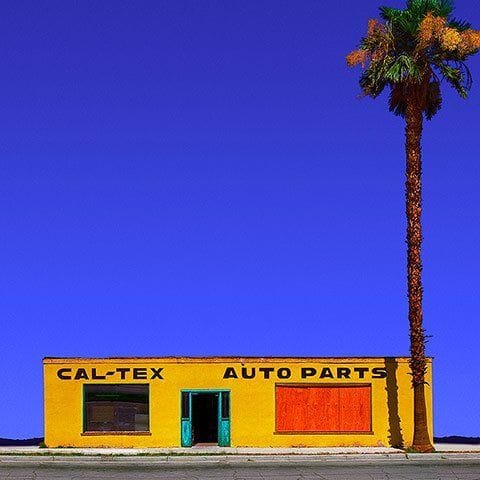 Artwork Title: CalTex Auto Parts, Coachella CA