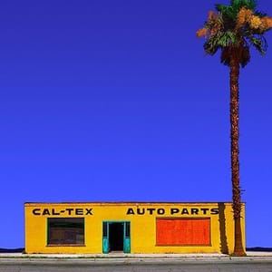 Artwork Title: CalTex Auto Parts, Coachella CA