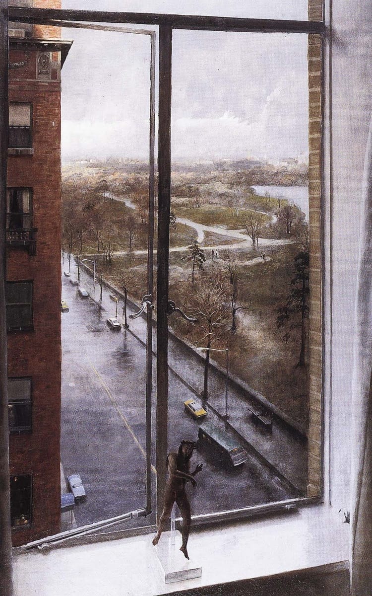 Artwork Title: Central Park Looking North