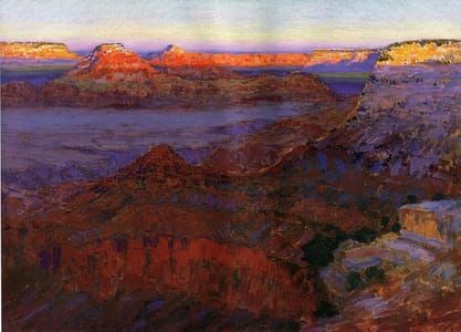Artwork Title: The Grand Canyon