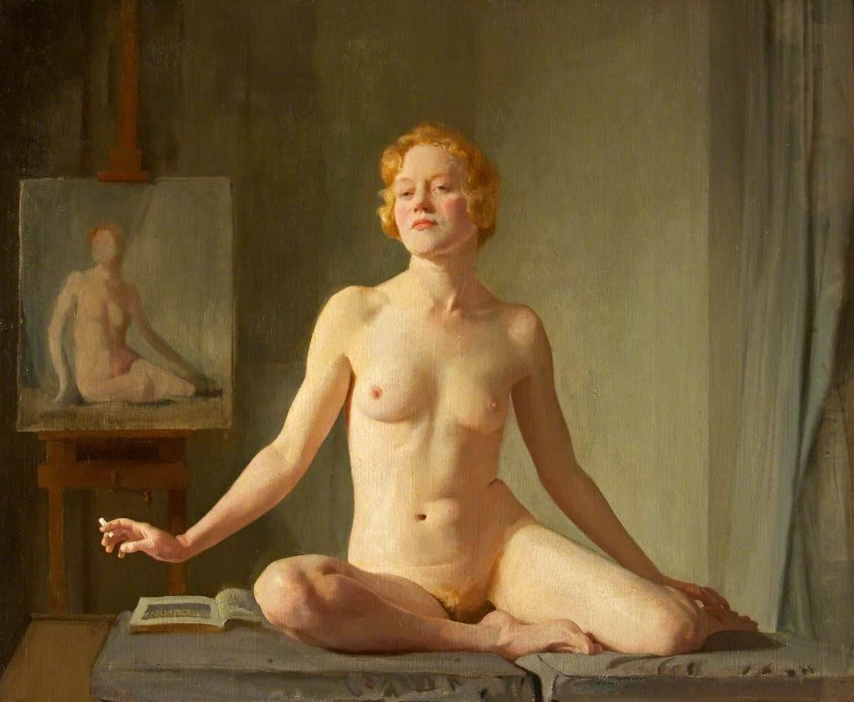 Artwork Title: Nude Study (also known as The Little Model)
