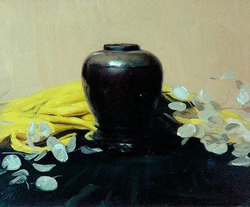 Artwork Title: The Black Vase