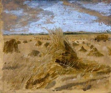 Artwork Title: Cornfield Harvest