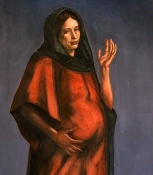 Artwork Title: The Virgin Mary