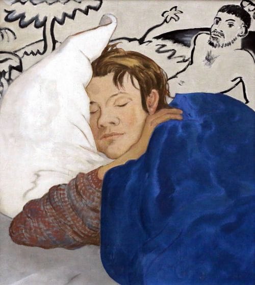 Artwork Title: Woman Sleeping