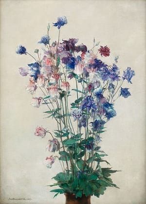 Artwork Title: Field Bouquet in a Vase