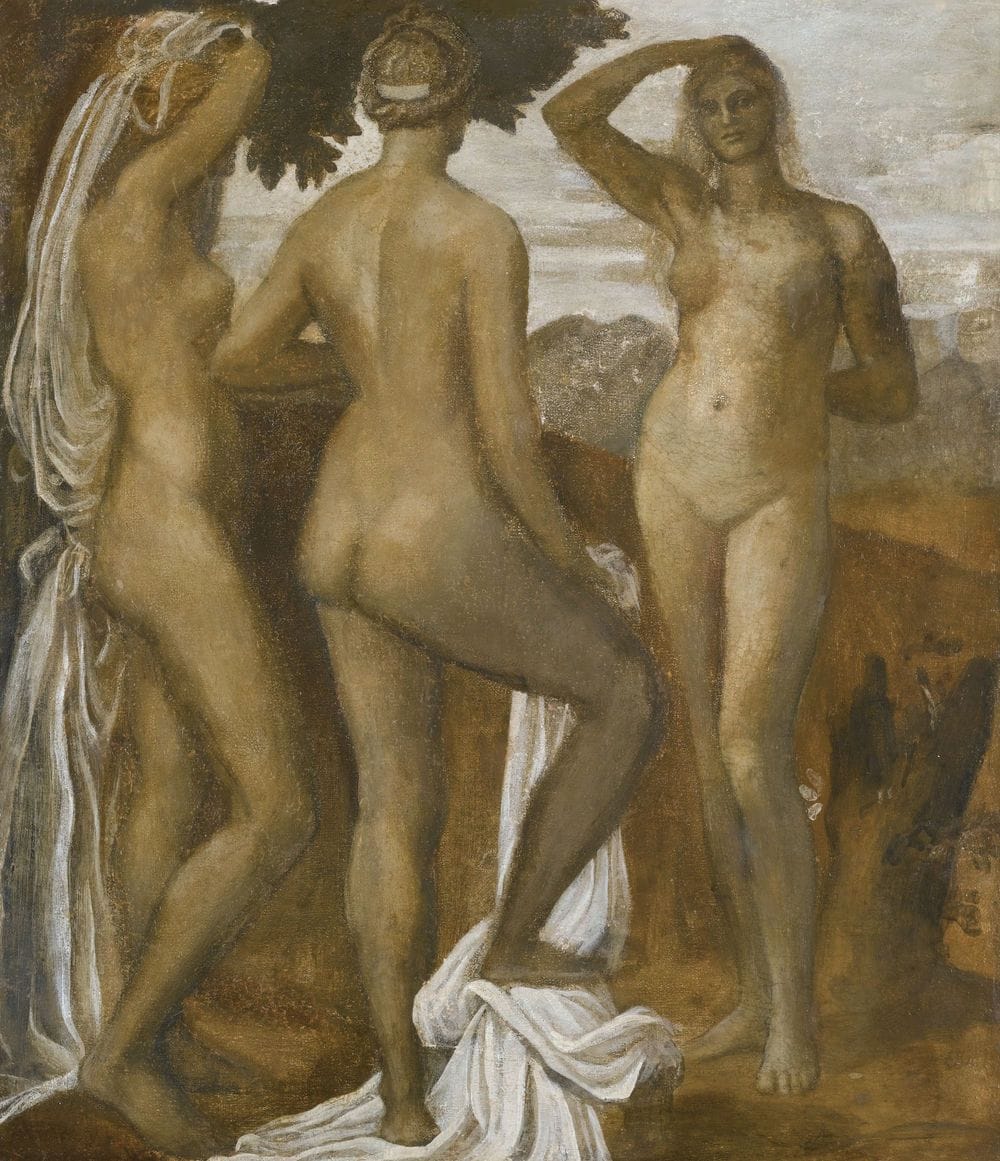Artwork Title: The Judgement of Paris (The Three Goddesses)