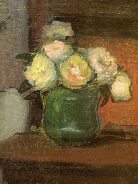 Artwork Title: Roses in a Clay Pot