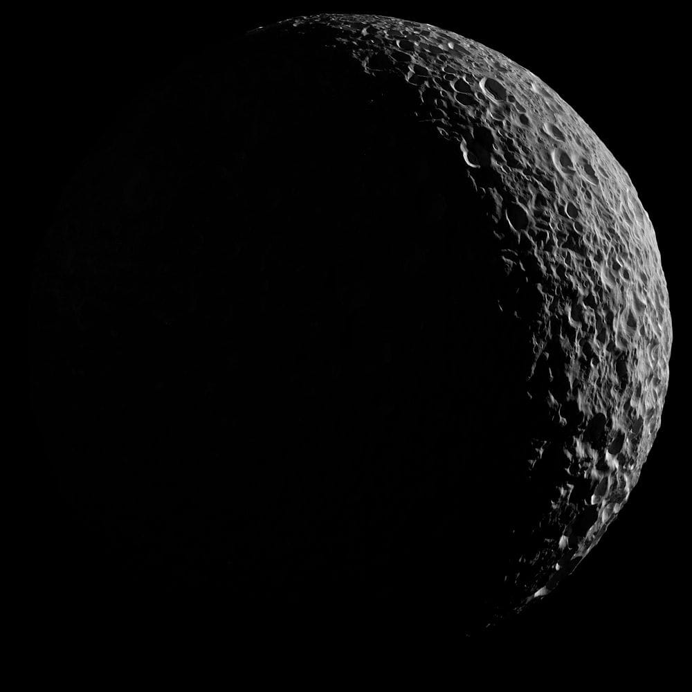 Artwork Title: Farewell to Mimas